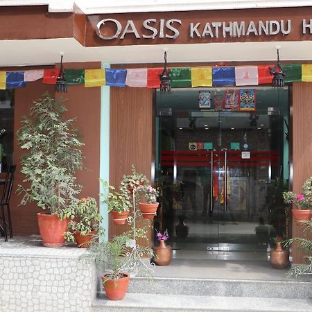 Oasis Kathmandu Hotel Exterior foto