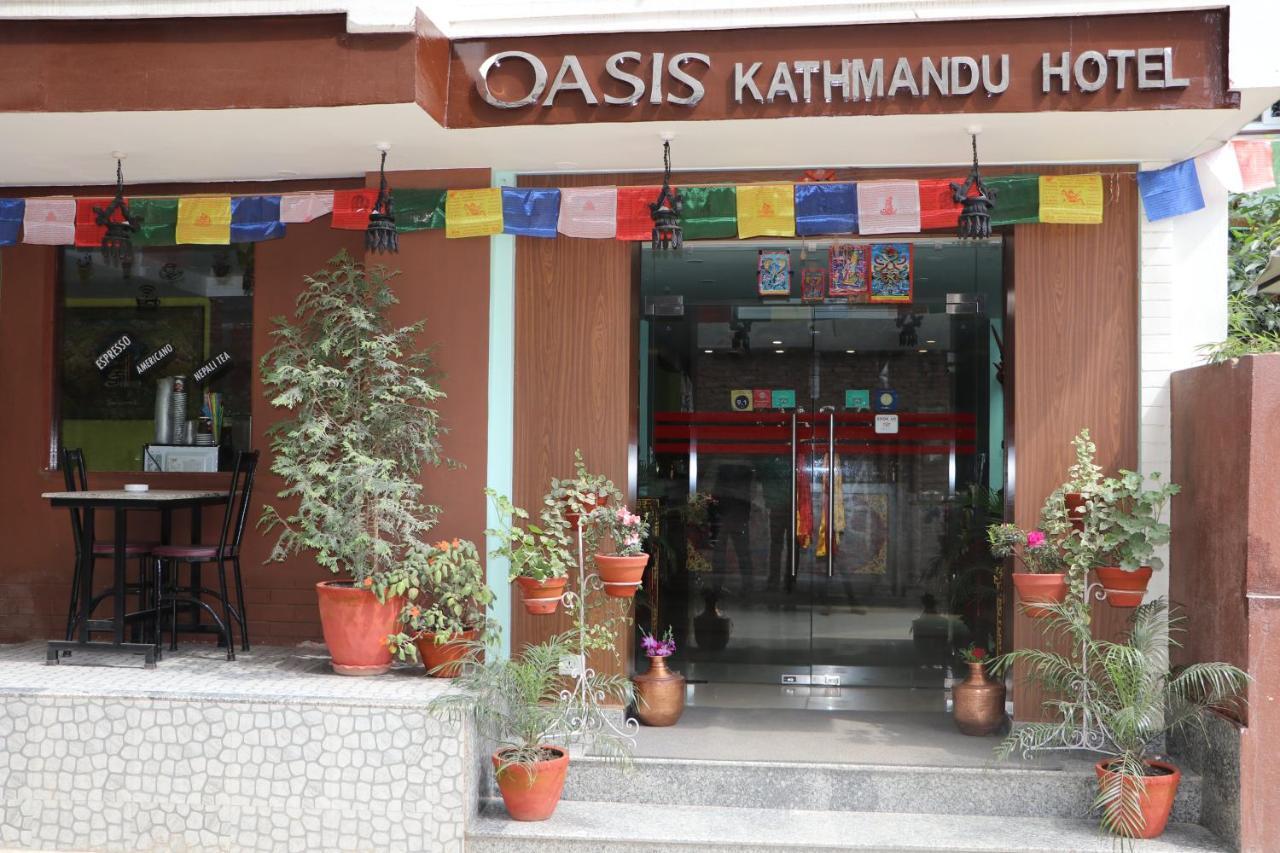 Oasis Kathmandu Hotel Exterior foto